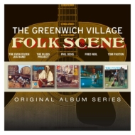 Various/Greenwich Village Folk Scene 5cd Original Album Series Box Set