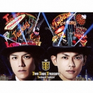 Two Tops Treasure (+DVD)【初回限定盤A】 : タッキー & 翼 