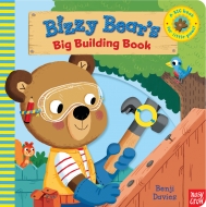 Bizzy Bear's Big Building Book(m)
