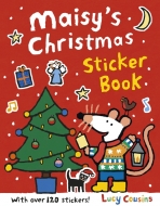Maisy's Christmas Sticker Book(m)