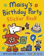 Maisy's Birthday Party Sticker Book(m)