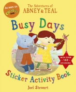 The Adventures Of Abney & Teal: Busy Days Sticker Activity Book(m)