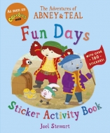 The Adventures Of Abney & Teal: Fun Days Sticker Activity Book(m)