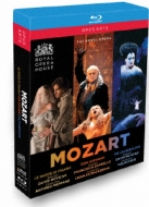 Le Nozze di Figaro : Pappano / Don Giovanni : Mackerras / Die Zauberflote : C.Davis / Royal Opera House (5BD)