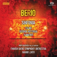 ベリオ、 ルチアーノ（1925-2003）/Sinfonia Calmo Ritirata Notturna Di Madrid： Lintu / Finnish Rso Raisanen(Ms)