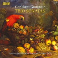 グラウプナー（1683-1760）/Trio Sonatas： Finnish Baroque O Members