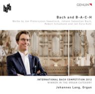 Organ Classical/Johannes Lang： Bach ＆ B-a-c-h-organ Works-sweelinck Schumann Kuhl