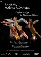 ラモー、ジャン＝フィリップ（1683-1764）/Daphnis ＆ Egle La Naissance D'osiris： Christie / Les Arts Florissants Mech