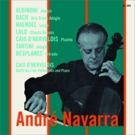*チェロ・オムニバス*/Cello Pieces： Navarra(Vc) Durufle(Org)