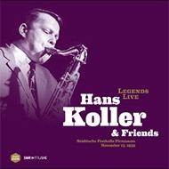 Hans Koller/Legends Live Stadtische Festhalle Pirmasens November. 13 1959
