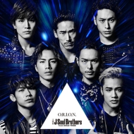  J SOUL BROTHERS from EXILE TRIBE/O. r.i. o.n. (+dvd)