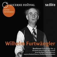 Symphony No.9 : Furtwangler / Philharmonia, Schwarzkopf, Haefliger, Edelmann, etc (1954)
