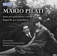 Suite For Piano & Orch: G.nesi(P)Vitello / Nazionale Artes O +bagatelles