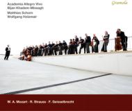 Metamorphosen: Khadem-missagh / Academia Allegro Vivo +mozart: Clarinet Concerto: Schron(Cl)Etc