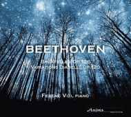 ١ȡ1770-1827/Diavelli Variations Ferenc Vizi(P) +bagatelles Op 126