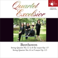 ١ȡ1770-1827/String Quartet 12 16  Quartet Excelsior ƥåȡ륷
