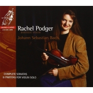 Sonatas & Partitas For Solo Violin: Podger