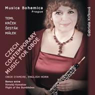 Szech Contemporary Music For Oboe: Krckova(Ob)Musica Bohemica Prague