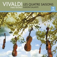 ǥ1678-1741/Four Seasons Violin Concertos Biondi(Vn) Europa Galante