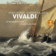 ǥ1678-1741/La Tempesta Di Mare-concertos Biondi(Vn) Europa Galante