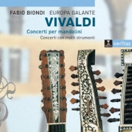 ǥ1678-1741/Concertos With Mandolin Etc Biondi(Vn)europa Galante