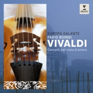 Viola D'amore Concertos: Biondi(Va D'amore)/ Europa Galante