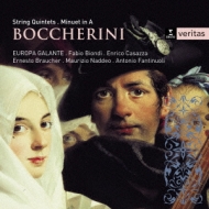 ボッケリーニ（1743-1805）/String Quintets： Biondi / Europa Galante +menuet