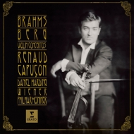Brahms Violin Concerto, Berg Violin Concerto : Renaud Capucon(Vn)Daniel Harding / Vienna Philharmonic
