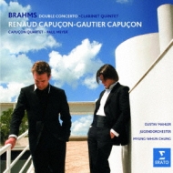 Double Concerto: R.capucon G.capucon Chung Myung-whun / Gmjo +clarinet Quintet