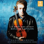 French Violin Music: R.capucon(Vn)Harding / Deutsche Kammerphilha