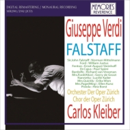 ǥ1813-1901/Falstaff C. kleiber / Zurich Opera Mittelmann Justus Steinhoff Spani De Groot