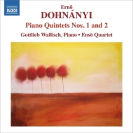 ɥۥʡˡ󥹥ȡե1877-1960/Piano Quintet 1 2  G. wallisch(P) Enso Q