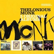 Thelonious Monk/Thelonious Monk 5 Original Albums (Ltd)