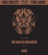 Der Ring des Nibelungen : Solti / Vienna Philharmonic, Nilsson, Flagstad, F-Dieskau, Hotter, etc