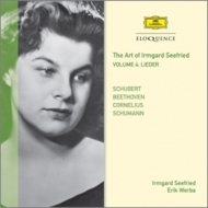 Soprano Collection/Irmgard Seefried Vol.4 Schubert Schumann Beethoven Cornelius Lieder