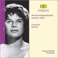 Soprano Collection/Irmgard Seefried Vol.6 Schumann Brahms Lieder