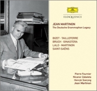 Box Set Classical/Jean Martinon： The Deutsche Grammophon Legacy-complete Dg Recordings 1960-1971