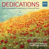 Flute Classical/Dedications-paris Conservatoire Connections For Flute  Piano Arnone(Fl) T. l.hudson