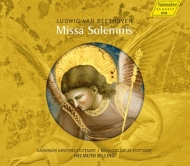 ベートーヴェン（1770-1827）/Missa Solemnis： Rilling / Stuttgart Bach Collegium Coburn Quivar Baldin A. schmidt