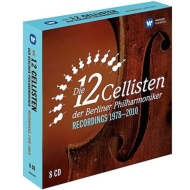 Berlin Philharmonic 12 Cellisten Recordings 1978-2010 (8CD)