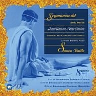 Krol Roger : Rattle / City of Birmingham SO, Hampson, Szmytka, Minkiewicz, Langridge +Symphony No.4 : Andsnes(P)(2CD)