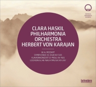 Symphony No.39, Piano Concerto No.20, Divertimento No.15(Selections): Karajan / Philharmonia, Haskil(P)(1956 Salzburg)(2CD)