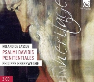 Psalmi Davidis Poenitentiales : Herreweghe / Collegium Vocale Gent (2CD)