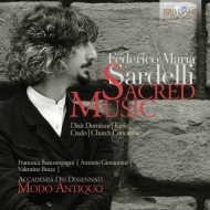 ǥå1963-/Sacred Music Sardelli / Accademia Dei Dissennati Modo Antiquo