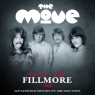 The Move/Live At The Fillmore 1969 (180g Red Vinyl)