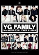 YG FAMILY WORLD TOUR 2014 -POWER-in Japan (3DVD)