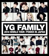 YG FAMILY WORLD TOUR 2014 -POWER-in Japan (2Blu-ray)