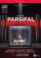 ワーグナー（1813-1883）/Parsifal： Langridge Pappano / Royal Opera House S. o'neill Denoke Pape Finley