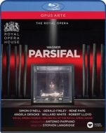ワーグナー（1813-1883）/Parsifal： Langridge Pappano / Royal Opera House S. o'neill Denoke Pape Finley