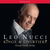 Kings & Courtiers -Great Verdi Arias : Nucci(Br)Italian Opera Chamber Ensemble